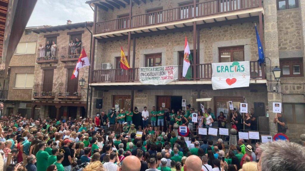 Manifiesto por la Prevención de Incendios y la Gestión sostenible del Valle del Tiétar