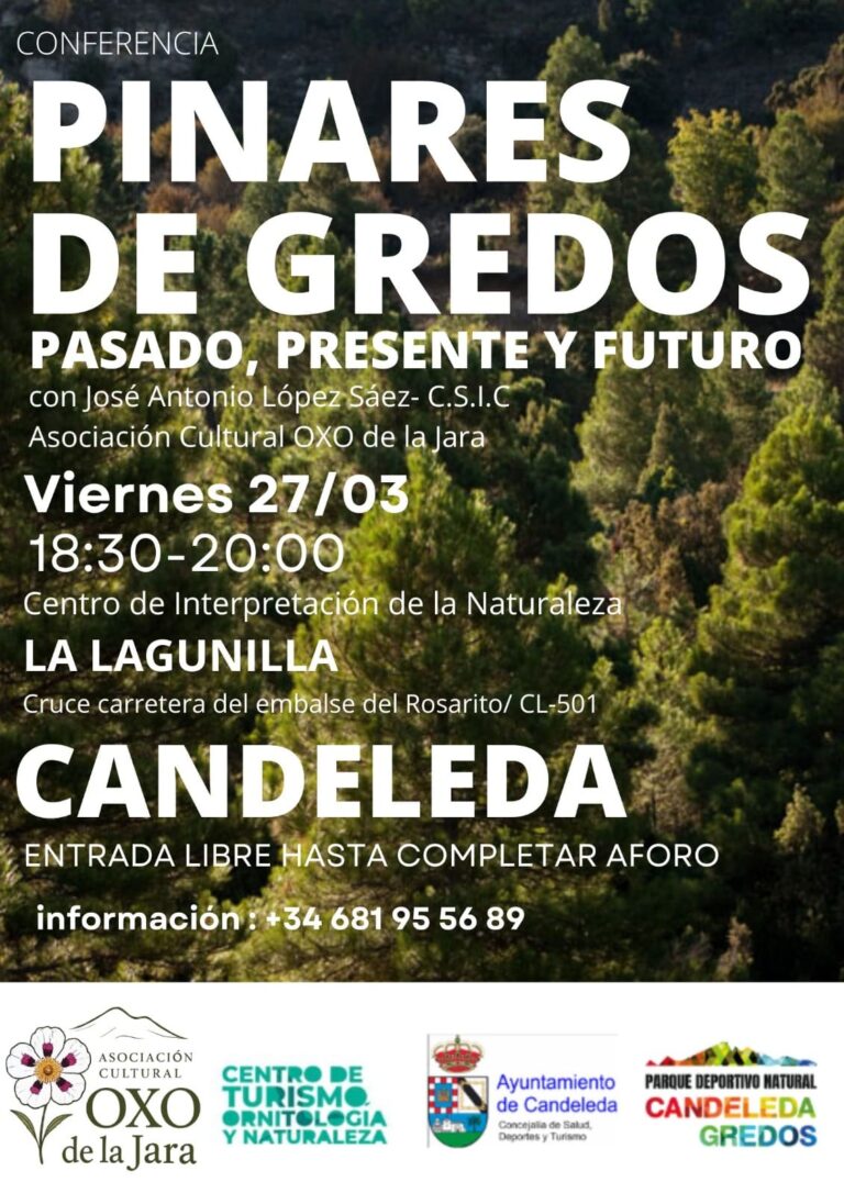 CONFERENCIA PINARES DE GREDOS